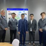 八尾市の大松市長と松本議員がショールームを訪問されました。