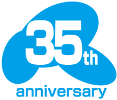 リング35周年ロゴ